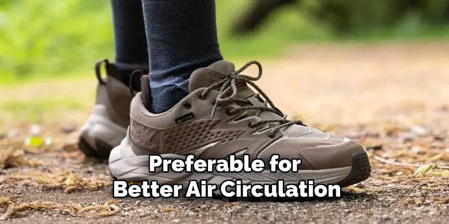 Preferable for Better Air Circulation