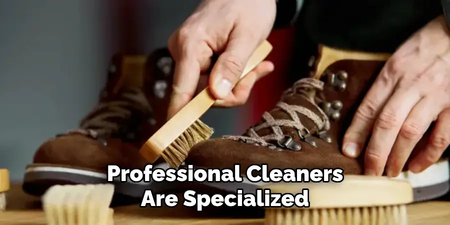 Professional Cleaners Are Specialize