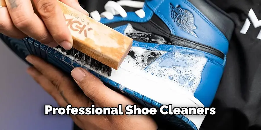 Professional Shoe Cleaners 