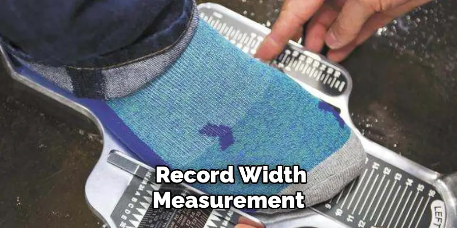  Record Width Measurement