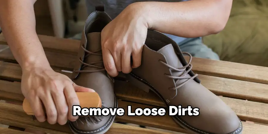 Remove Loose Dirts