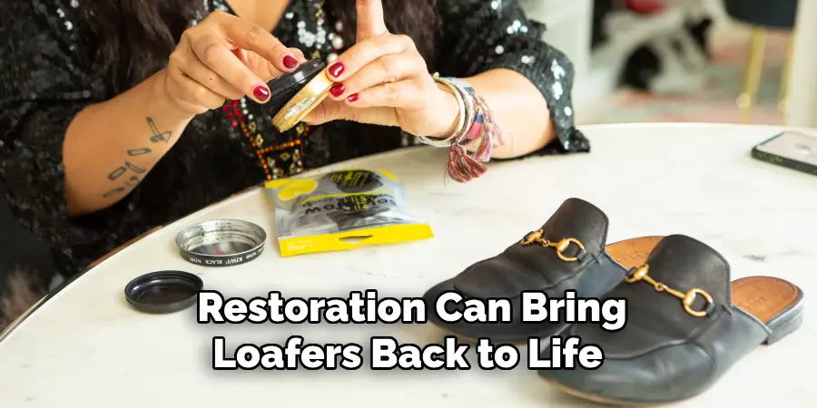 Restoration Can Bring Loafers Back to Life