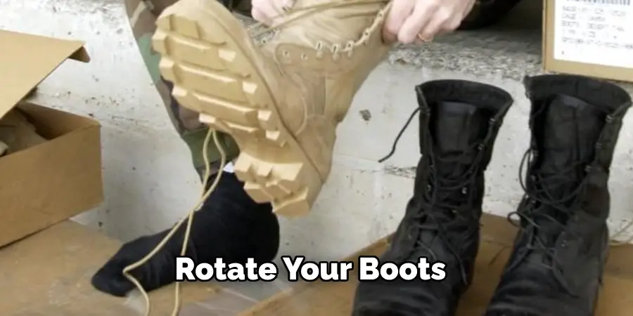 Rotate Your Boots 