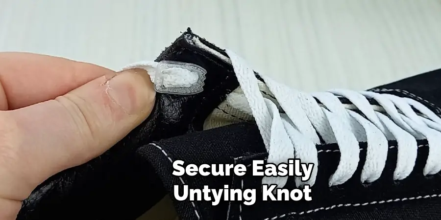 Secure Easily Untying Knot