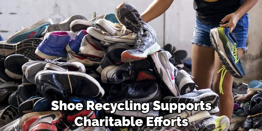 Shoe Recycling Supports Charitable Efforts