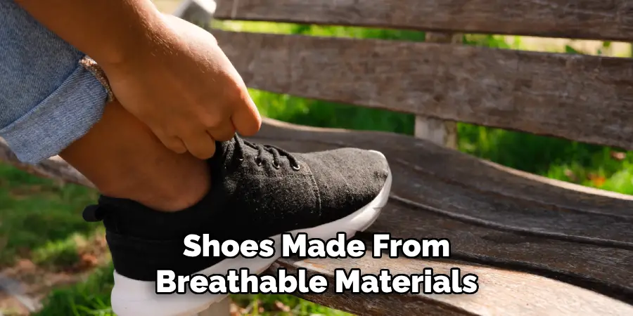 Shoes Made From Breathable Materials