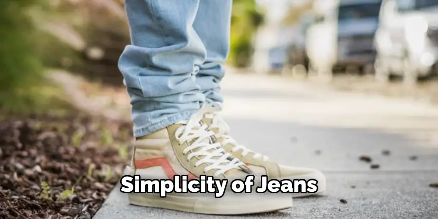 Simplicity of Jeans