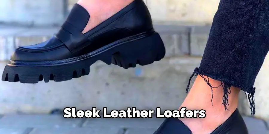 Sleek Leather Loafers