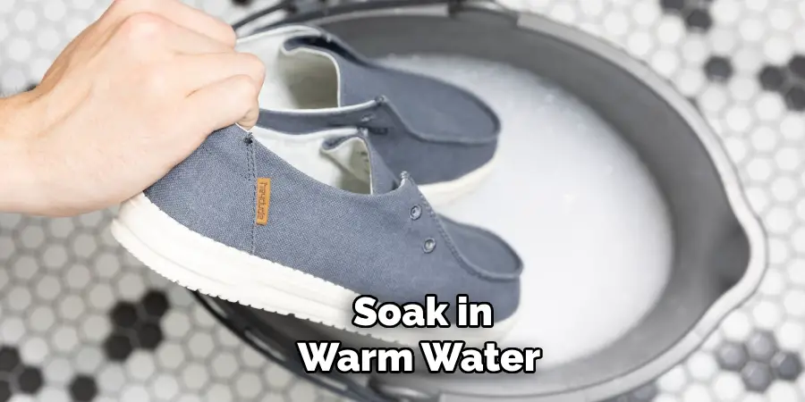 Soak in Warm Water 