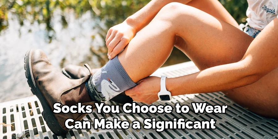 Socks You Choose to Wear Can Make a Significant