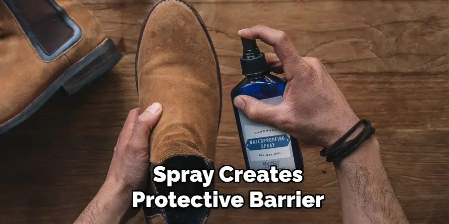 Spray Creates a Protective Barrier