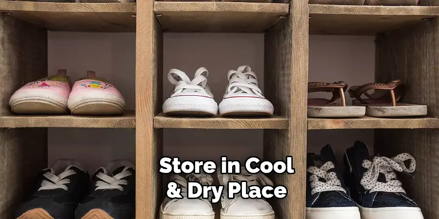 Store in Cool & Dry Place