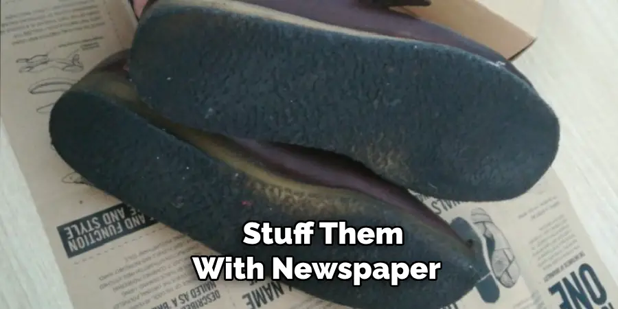 Stuff Them With Newspaper 