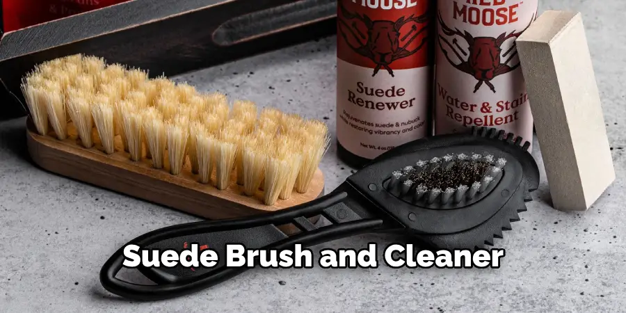 Suede Brush and Cleaner