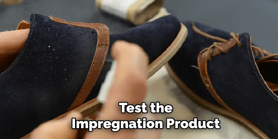 Test the Impregnation Product