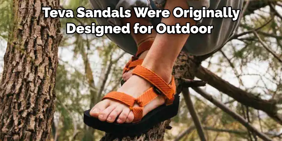 Teva Sandals Were Originally Designed for Outdoor