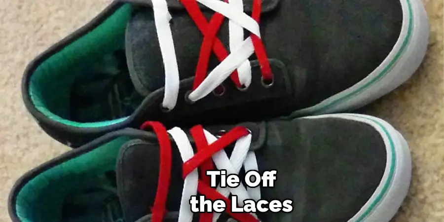 Tie Off the Laces