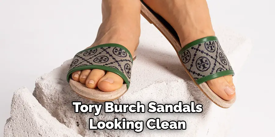 Tory Burch Sandals Looking Clean