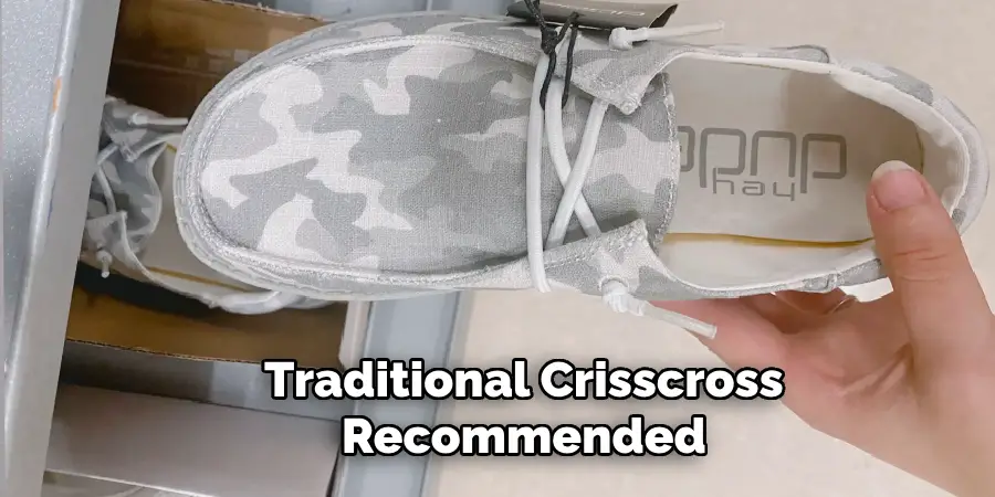 Traditional Crisscross Recommended