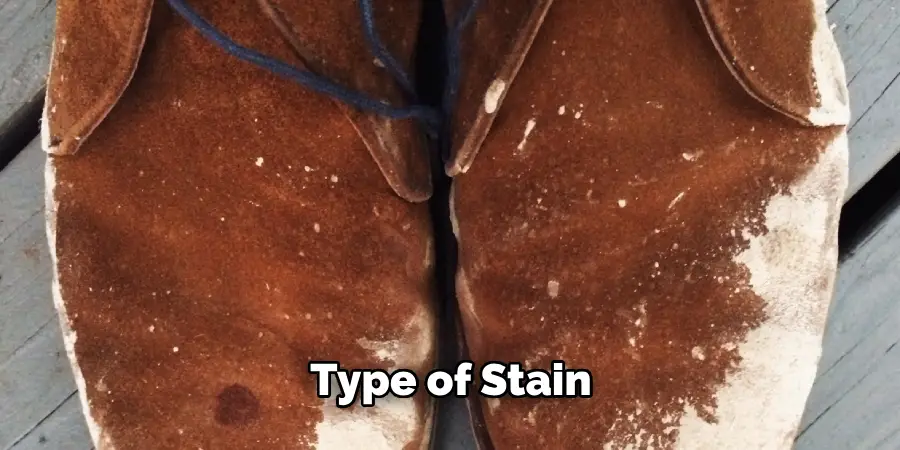 Type of Stain