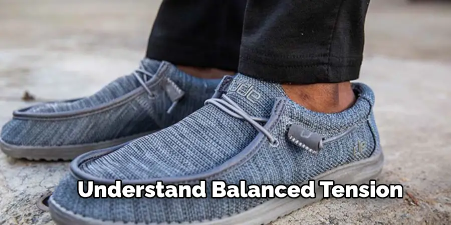 Understand Balanced Tension