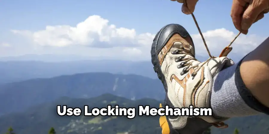 Use Locking Mechanism