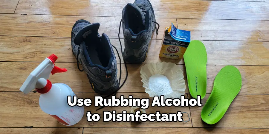 Use Rubbing Alcohol to Disinfectant