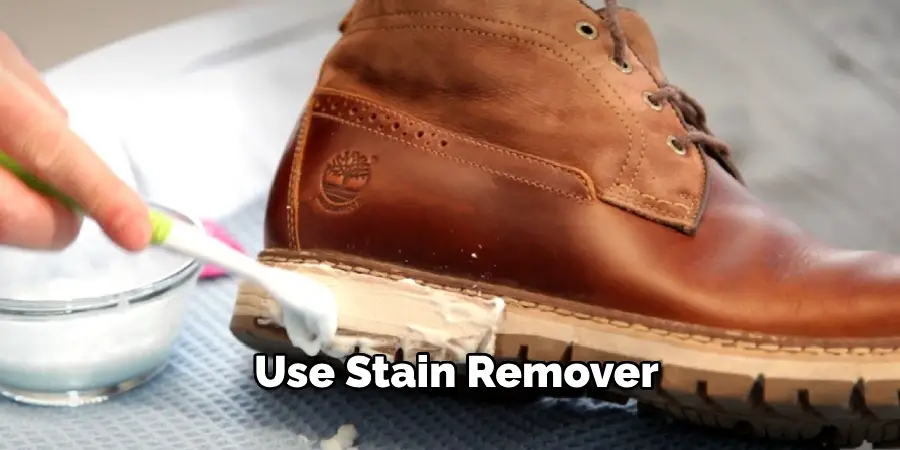 Use Stain Remover