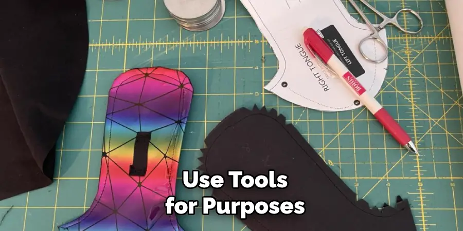 Use Tools or for Purposes