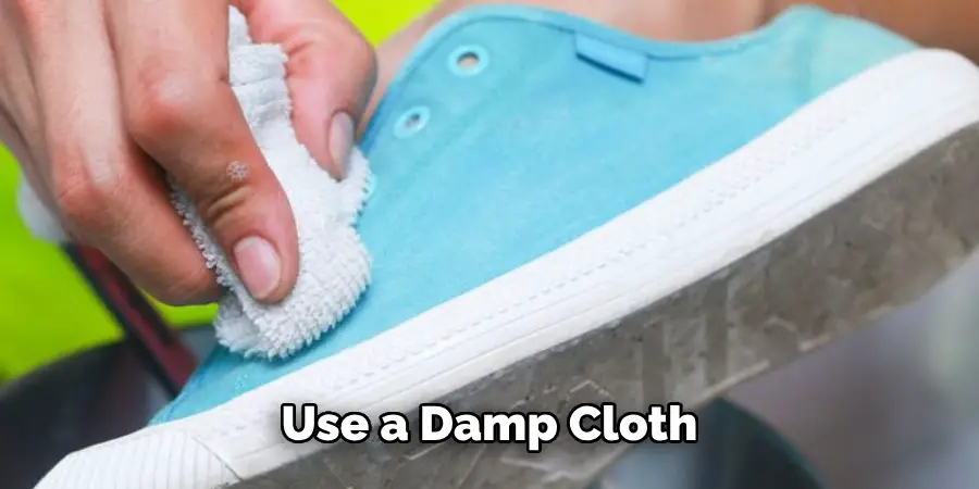 Use a Damp Cloth