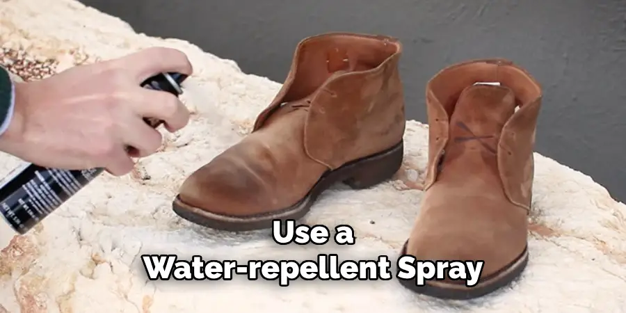 Use a Water-repellent Spray