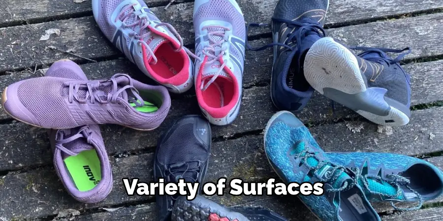 Variety of Surfaces