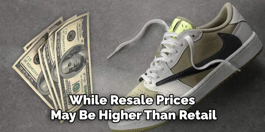 While Resale Prices May Be Higher Than Retail