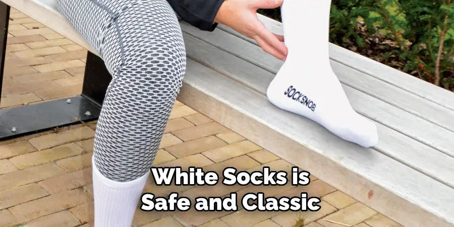 White Socks is Safe and Classic