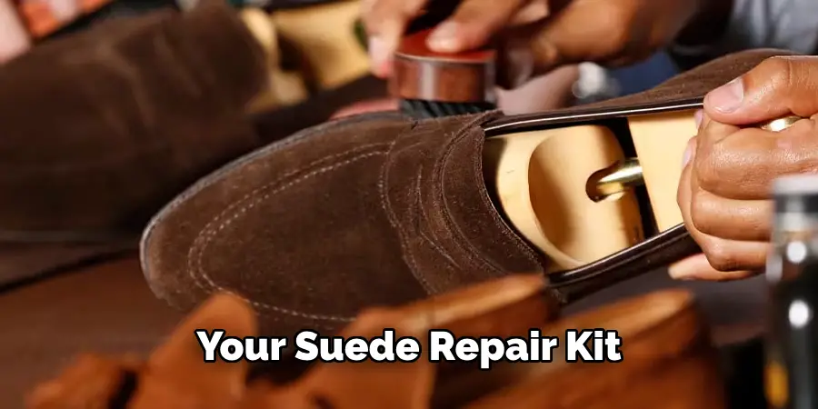 Your Suede Repair Kit