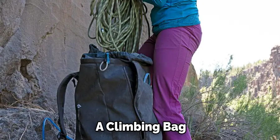 A Climbing Bag
