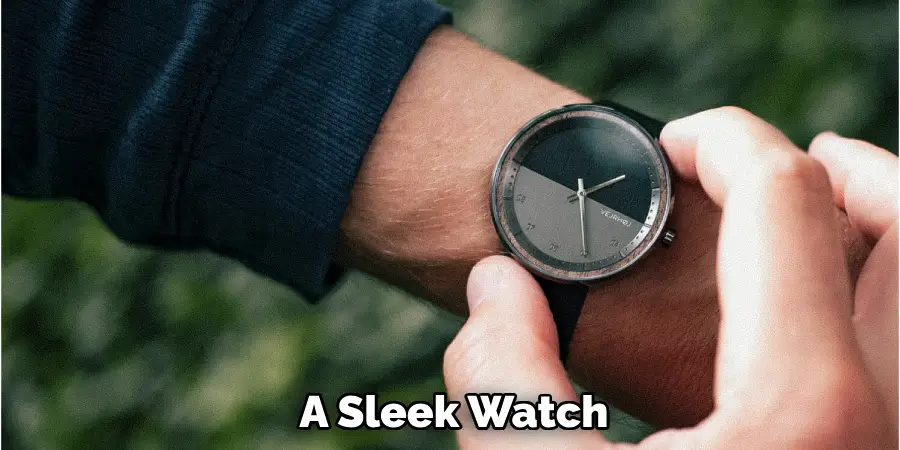 A Sleek Watch