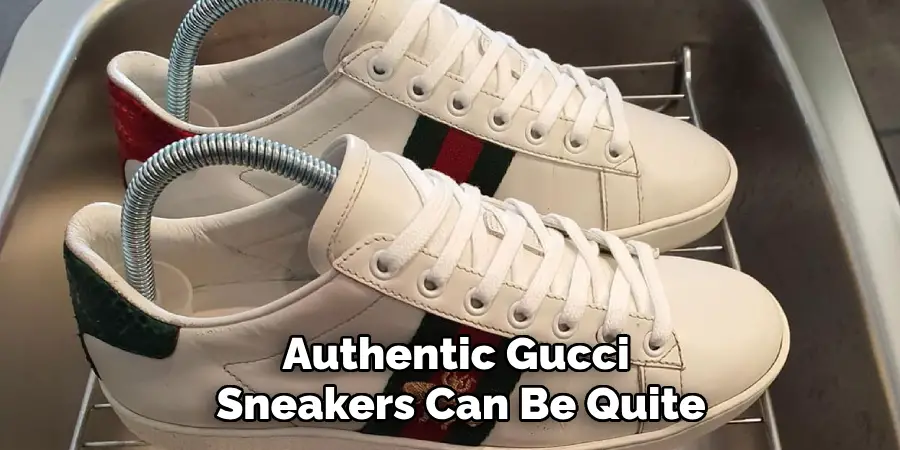 Authentic Gucci Sneakers Can Be Quite