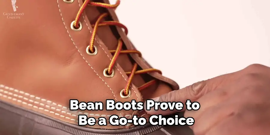 Bean Boots Prove to Be a Go-to Choice