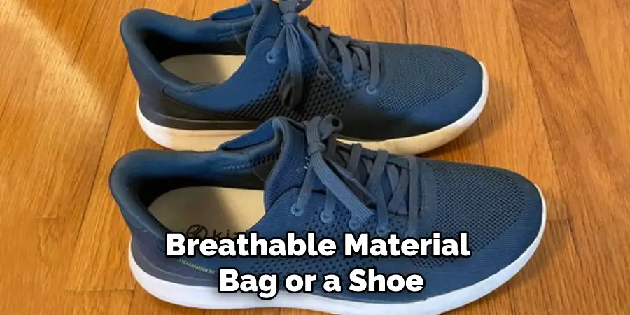 Breathable Material Bag or a Shoe