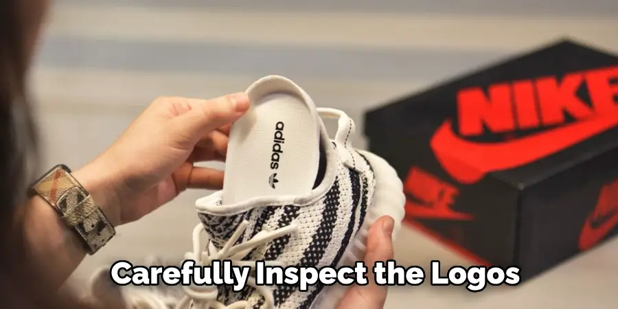 Carefully Inspect the Logos 