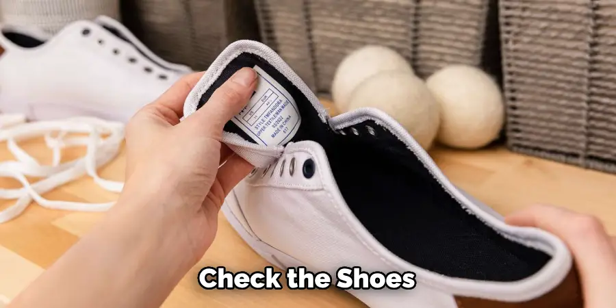 Check the Shoes 