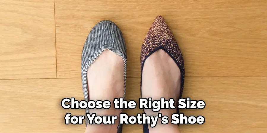 Choose the Right Size for Your Rothy's Shoe