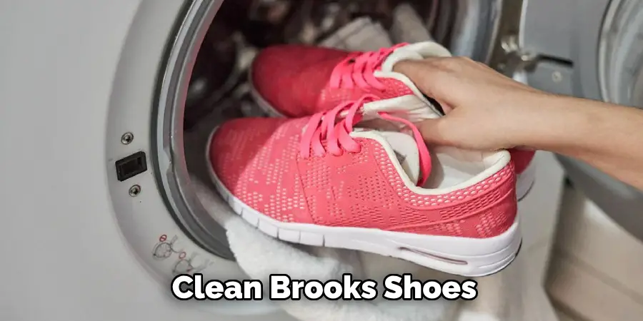 Clean Brooks Shoes
