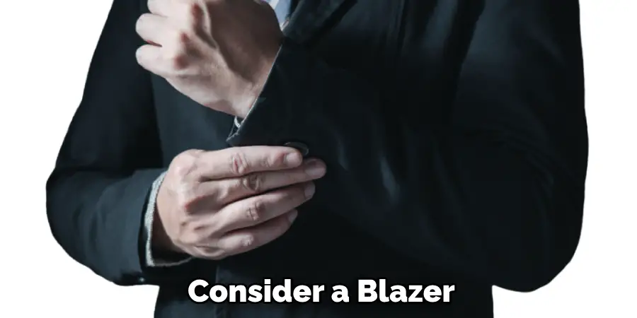 Consider a Blazer