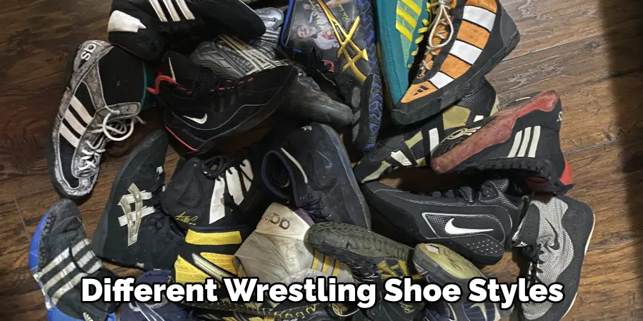Different Wrestling Shoe Styles