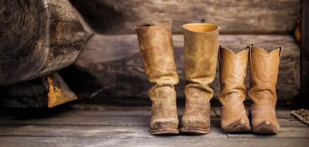 How to Size Western Boots