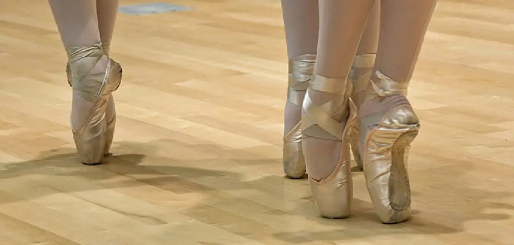How Do You Dye Pointe Shoes