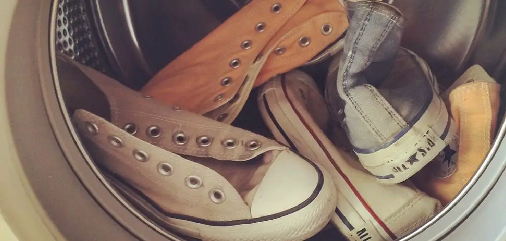 How to Put Shoes in Washer