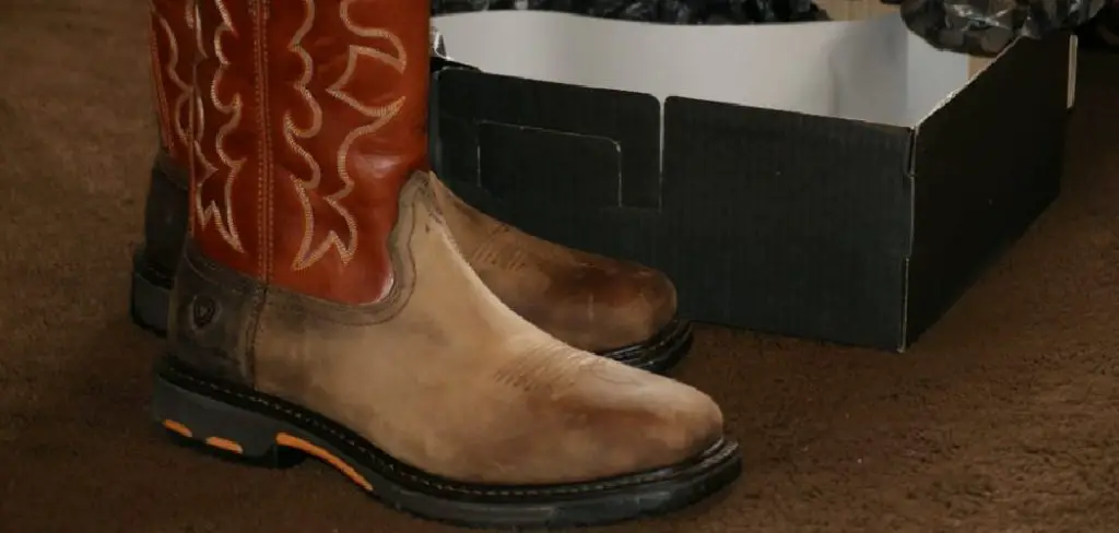 How to Size Cowgirl Boots